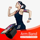 Universal Wristband Phone Holder Sports Armband for Cycling Gym Armband Bag Case