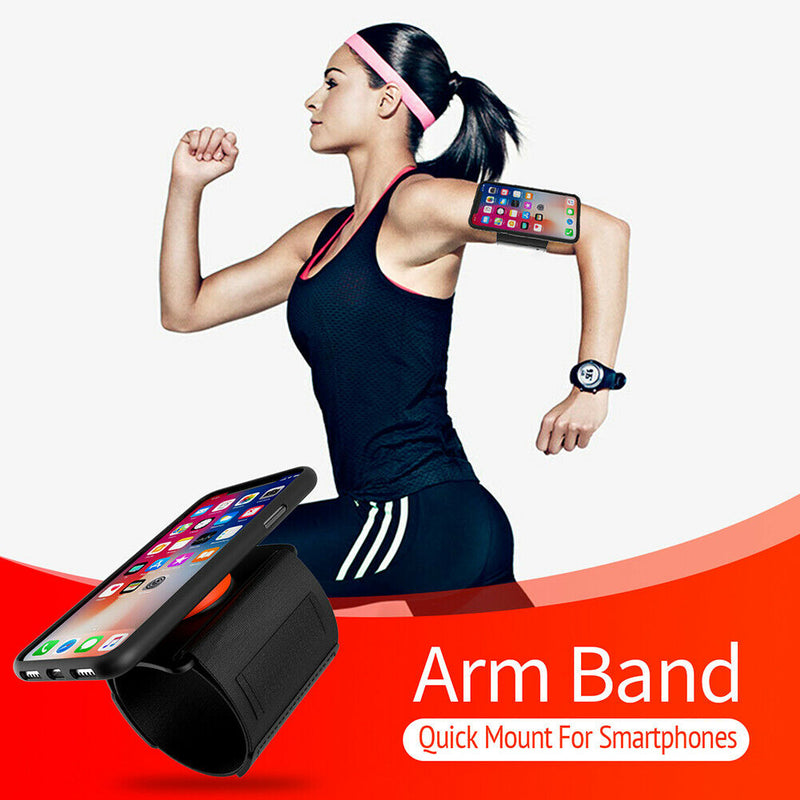 Universal Wristband Phone Holder Sports Armband for Cycling Gym Armband Bag Case