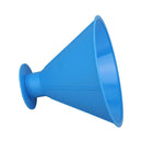 Cone Shaped Scrape Windshield Ice Scraper Funnel Remover (Blue 14.5cm)