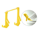 Plastic Bee Honey Bucket Stand Rack Frame Grip Holder Beekeeping Beekeepers