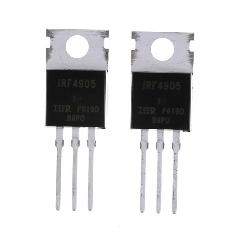 10pcs IRF4905 IRF4905PBF Power SESFET 74A 55V P-Channel IR TO-22 SE
