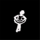 2pcs Ballet Dancing Girls Scrapbook DIY album Card Metal Die Cut Stencil craftME