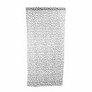 Fashion Peony Flower Window Curtains Door Room Divider Sheer Panel Drapes S M7U6