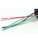 5Pcs 5 Pin DC 12V Automotive Car Wiring Harness Connector Relay Socket for Car