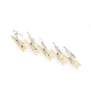 Cat wooden clips with hemp rope photo clip wood paper clip for bag DIY tools â„–[