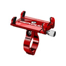 X-81 Motorcycle Bicycle Electric Scooter Handlebar Phone Holder (Red) A