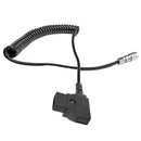 Male D-Tap to Weipu SF610 2Pin Female Plug Power Supply Cable Charging Cord