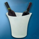 LED Luminous Ice Bucket Beer Wine Whisky Cooler Bowl 5L for Club Bar Party Multi