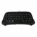 Black Bluetooth Mini Wireless Chatpad Message Keyboard for Sony Playstation