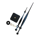 Prefessional HR1688 Black Silent Quartz Wall Clock Movement DIY Hands Mechanism