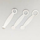 Stainless Flute Pads Repair Kits Flute Woodwind Instrument Leveling Tool