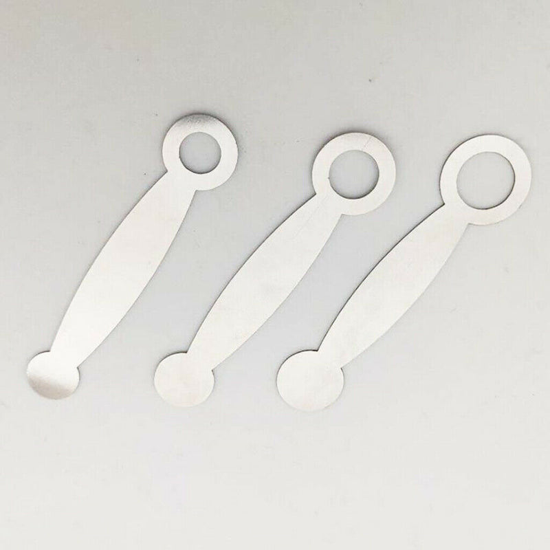 Stainless Flute Pads Repair Kits Flute Woodwind Instrument Leveling Tool