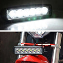 18W 6inch 6LED Work Light Bar Flood Lamp Offroad Driving Fog 4WD ATV SUV Truc OZ