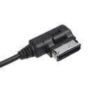 High Quality Car Aux/USB Audio Media in Interface Cable Adapter For Audi A4 A9J2