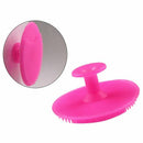 2Pcs Spa Silicone Beauty Wash Pad Skin Scrub Cleaning Pad Wash Face Facial