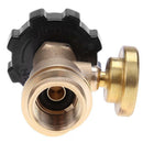 Universal Brass POL LP Tank To QCC1 Type1 Hose Adapter Propane Gas Gauge Meter