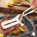 High Quality Stainless Steel Barbecue Tongs Kitchen Tongs Steak Bread Tongs A9X3