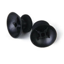 3 Pair Replacement Thumb Stick Joystick for Xbox One Controller Black [vide