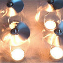 2pcs Rotating Candle Holder Mood Light Holder Indoor Home Desktop Decoration