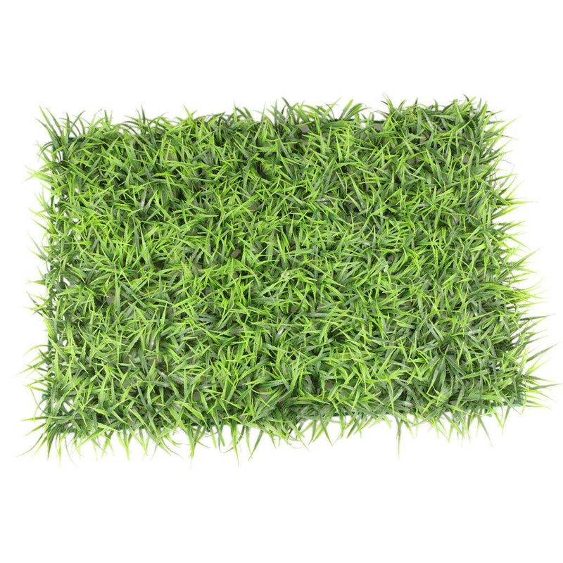 Artificial Turf Lawn Grass Mat for Indoor Outdoor Wall Background Decor 11#