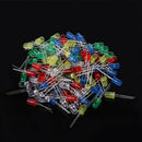 30 Values Electronic Component LED Diode Resistor Capacitor Ceramic Transistor