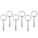 6pcs 5/16" Quick Release Pin for Bimini Top Deck Hinge 316 Stainless Steel