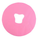 100 Pieces Disposable Massage Face Cushion Headrest Cradle Cotton Covers