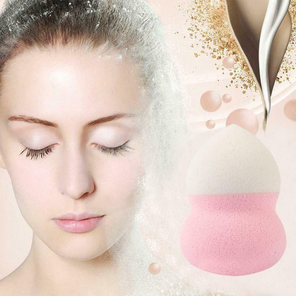 1pc Gourd Powder Puff Dry and Wet Sponge Blender Puff Makeup Tools (Gourd) A#S