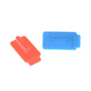 10x Rubber Soft Silicon Protective AntiI Dust USB Plug Cover Stopper M&O