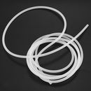 3mm x 6mm Silicone Food Grade Tube Beer Air Pump Hose Tube 3 Meters Long