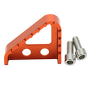Motorcycle Foot Pegs Rest Pad Foot Pegs Pads for   690/990 - Orange