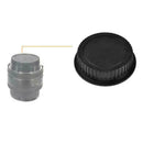 Black Body Cap Lens Rear Cap For All Nikon Camera SLR mu DSLR O7E2