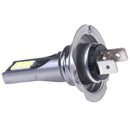 2 H7 LED headlights fog light kit 50W 14000LM car bulb 6000@
