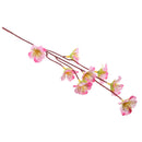 100pcs Artificial Sakura Flowers Flower Heads Craft DIY Wedding Decor Pink