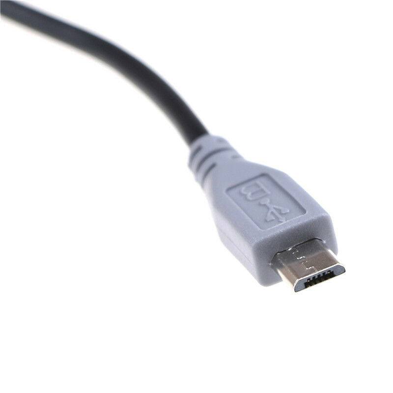 Micro USB male to Micro USB OTG data charger cable 20cm for MP4 Mobile Phone  Z
