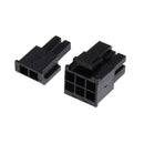 400x Crimp Female Terminal Pin Plug+50pcs 5557 6+2P ATX EPS PCI-E Connector
