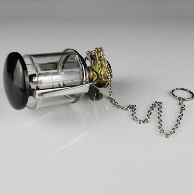 Gas Lantern Hiking Fuel Lamp Warm Picnic Compact Backpacking Heater Gear