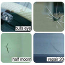 Automotive Glass Nano Repair Fluid Car DIY Window Glass Crack Chip Repair Tools@