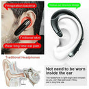 Wireless Bluetooth 5.0 Earphones Bone Conduction Earpices Earbuds Stereo H Hn