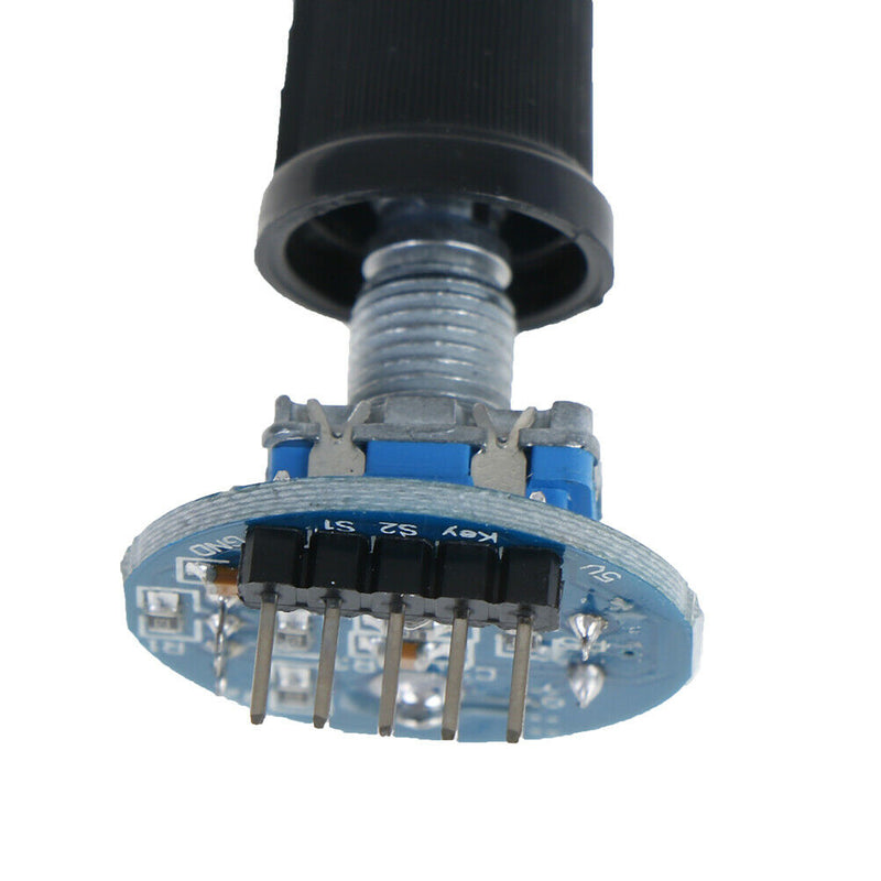 Rotary encoder module brick sensor development audio potentiometer knob cap. Kw