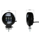 LED Light Red Work Flood Light 30W 6000K Super Bright for Car SUV Truck XZN OWQ