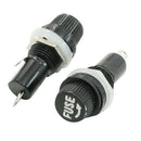 5 Pcs 5mm x 20mm Fuse Waterproof Fuses Holder AC 125V 15A 250V 10A V3W2