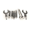 1 set Multifunction Digital Multimeter Probe Test Lead Cable Alligator Clip