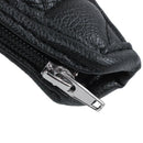 Anti-slip Zipper Closure Car Gear Shift Knob Cover Black M3G6