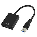 USB 3.0 Male to HDMI Female Converter HDTV Projector PC 1080P Video Adapter A