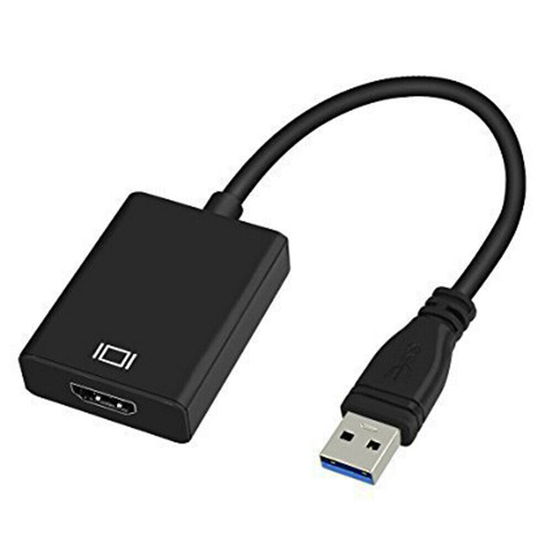 USB 3.0 Male to HDMI Female Converter HDTV Projector PC 1080P Video Adapter A