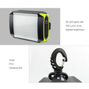 Rechargeable Flashlight Power Bank USB Tent Light Hanging Lamp LEDS Lantern