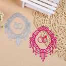 Metal DIY Dressing Mirror Cutting Dies Stencils Scrapbook Card Making Craft