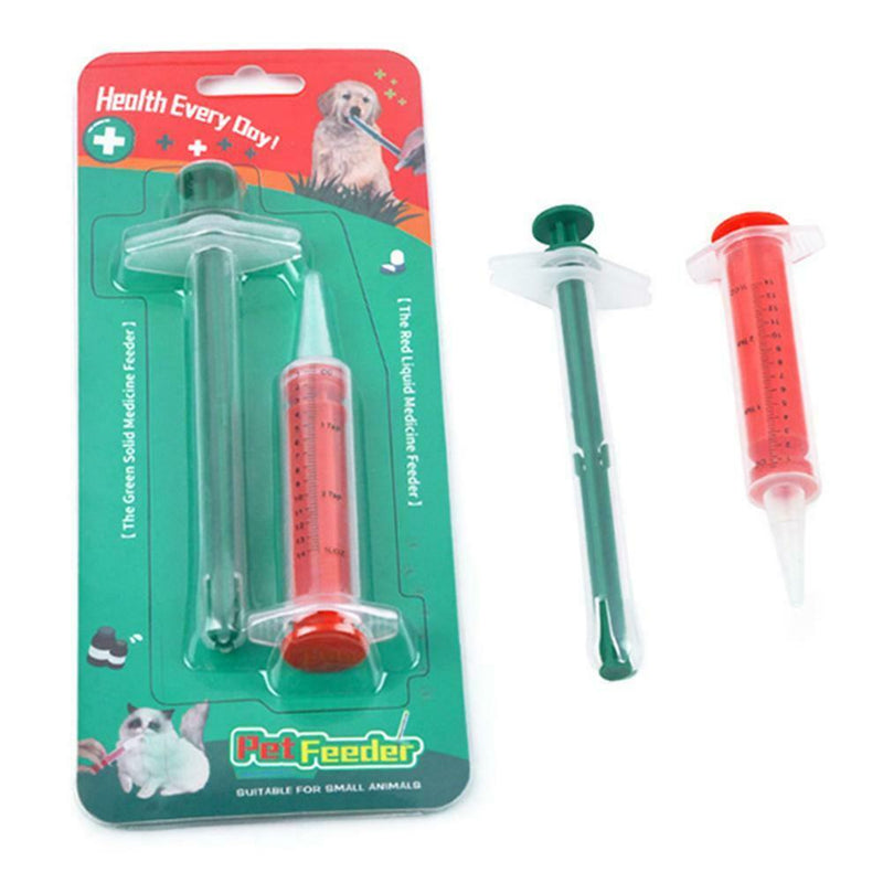 Pet Dog Cat Pills Dispenser Feeding Kit Home Universal Pet Medicine Feeder