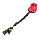 D2 D2S D2R D2C HID Wiring Harness Converter Connector Adapter Cable Socket OZ